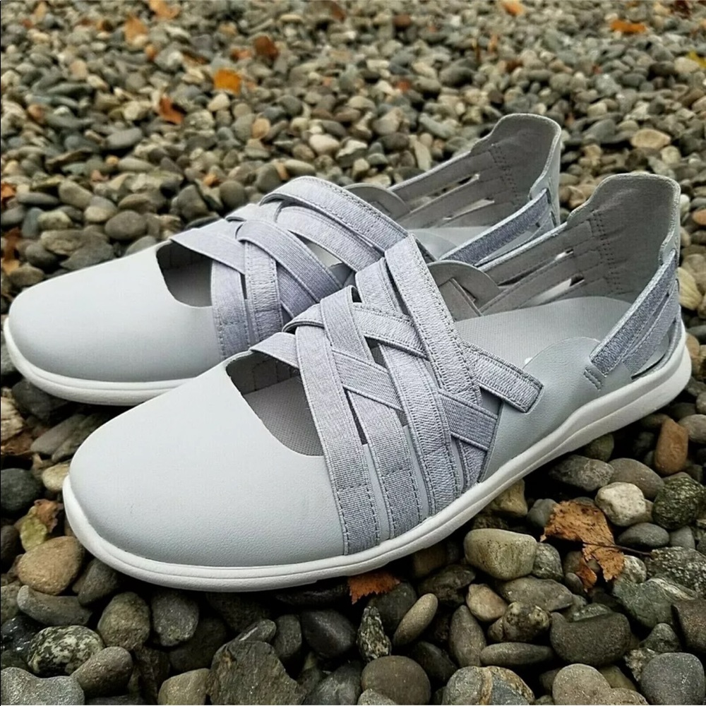 Merrell Gray Flora Kye Weave Flats